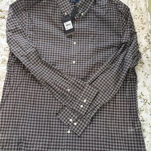 Men's button down Ben Sherman pattern shirt